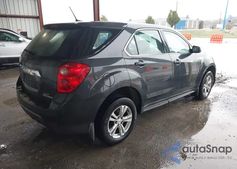 2013 Chevrolet Equinox Ls from USA, damaged, VIN 2GNALBEK7D1133664